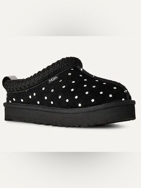 ⚫️ UGG TAZZ SLIPPERS BLACK DOTS 🖤